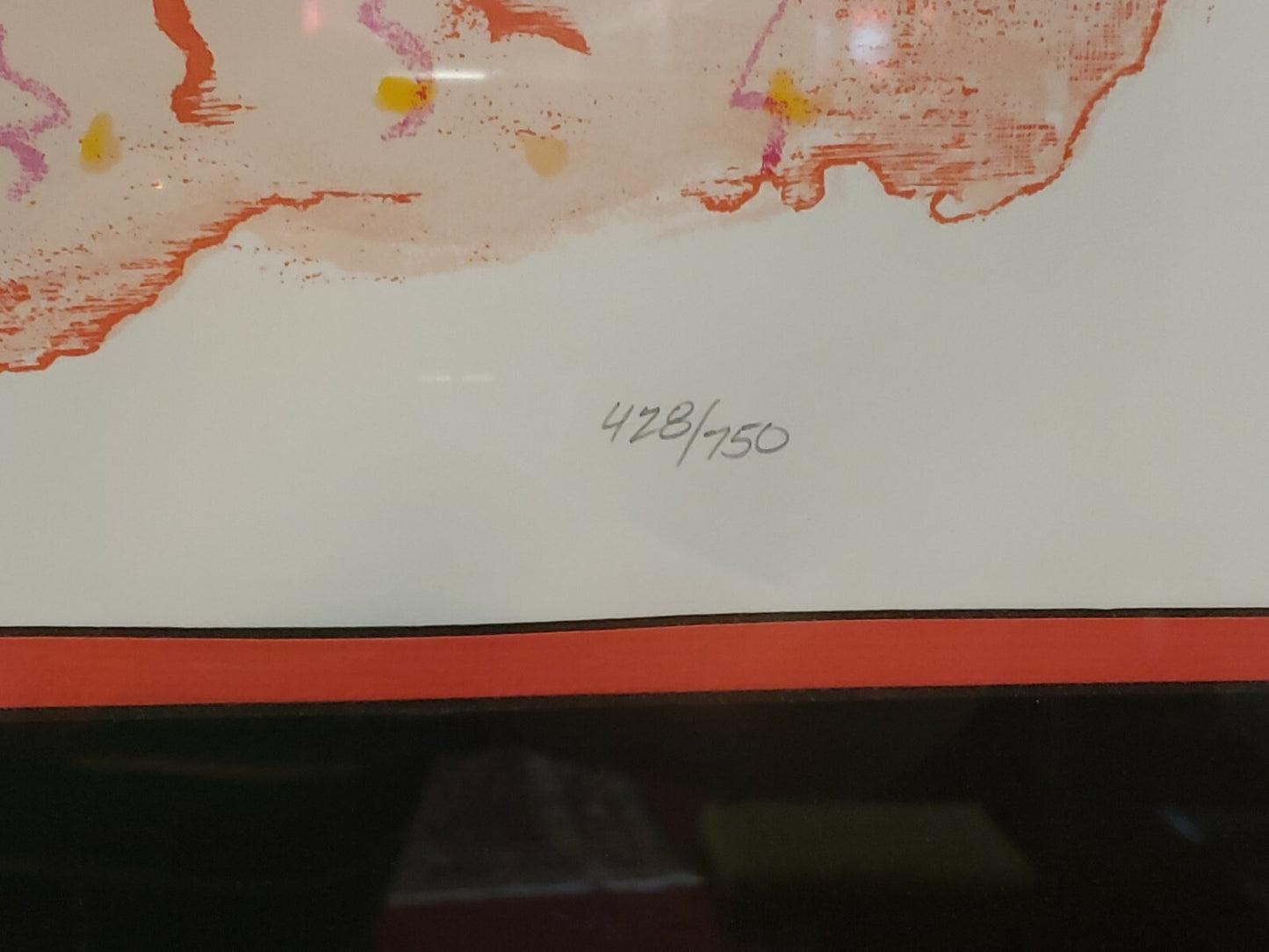 New Orleans Jazz Festival “POPS 1" Louis Armstrong Poster Signed Richard Thomas