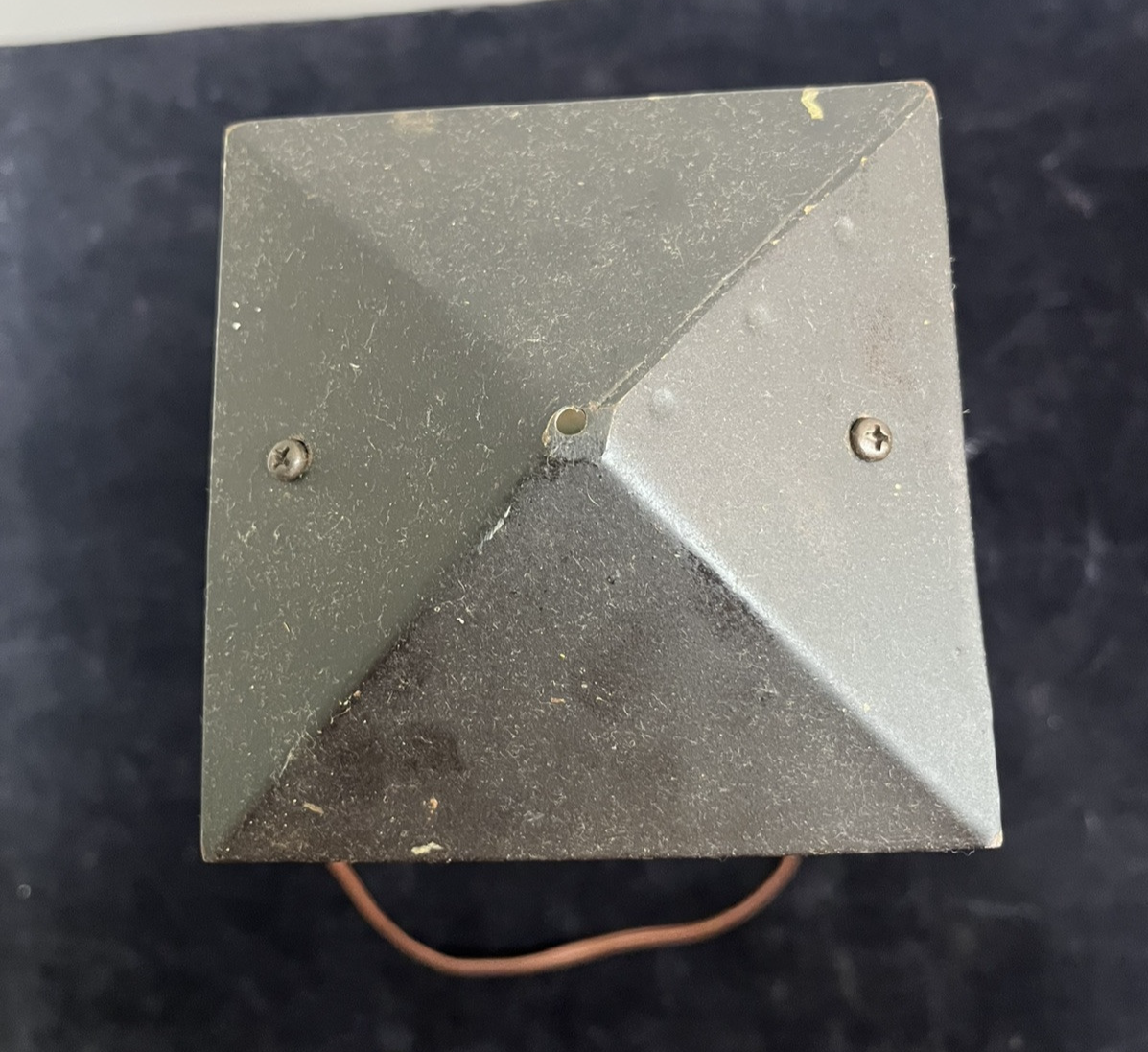 Solid Wood Carved German Table Lamp Karl Griesbaum Hobo Drunk Street