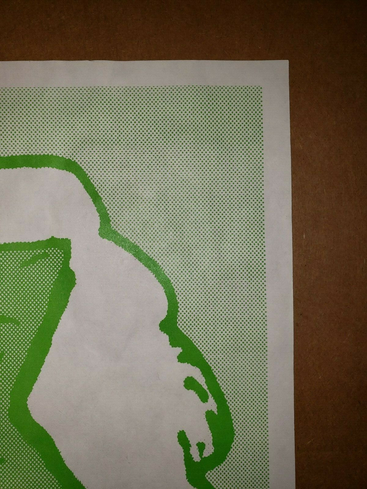 Band "X"  La Luna- Portland, OR. 4/23/1994 Concert Poster Hand Bill