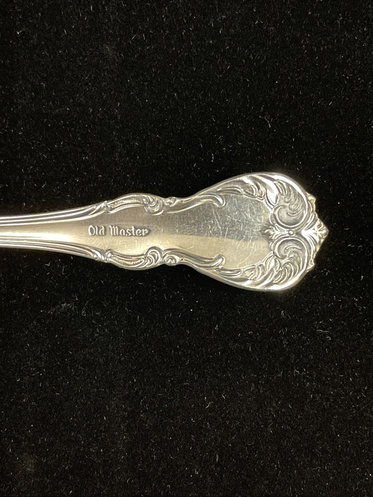 OLD MASTER 1942 Towle 6 3/8"  38g Sterling Silver SALAD FORK