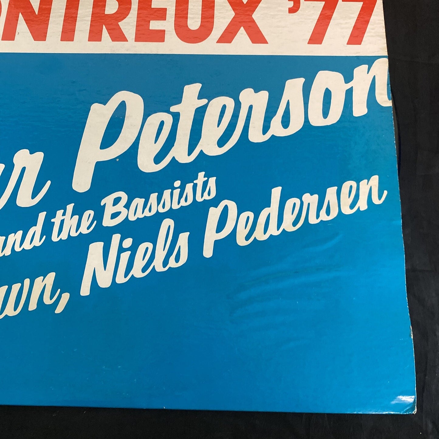 PROMO OSCAR PETERSON - MONTREUX '77 - PABLO LIVE RECORDS 2308 213 1977