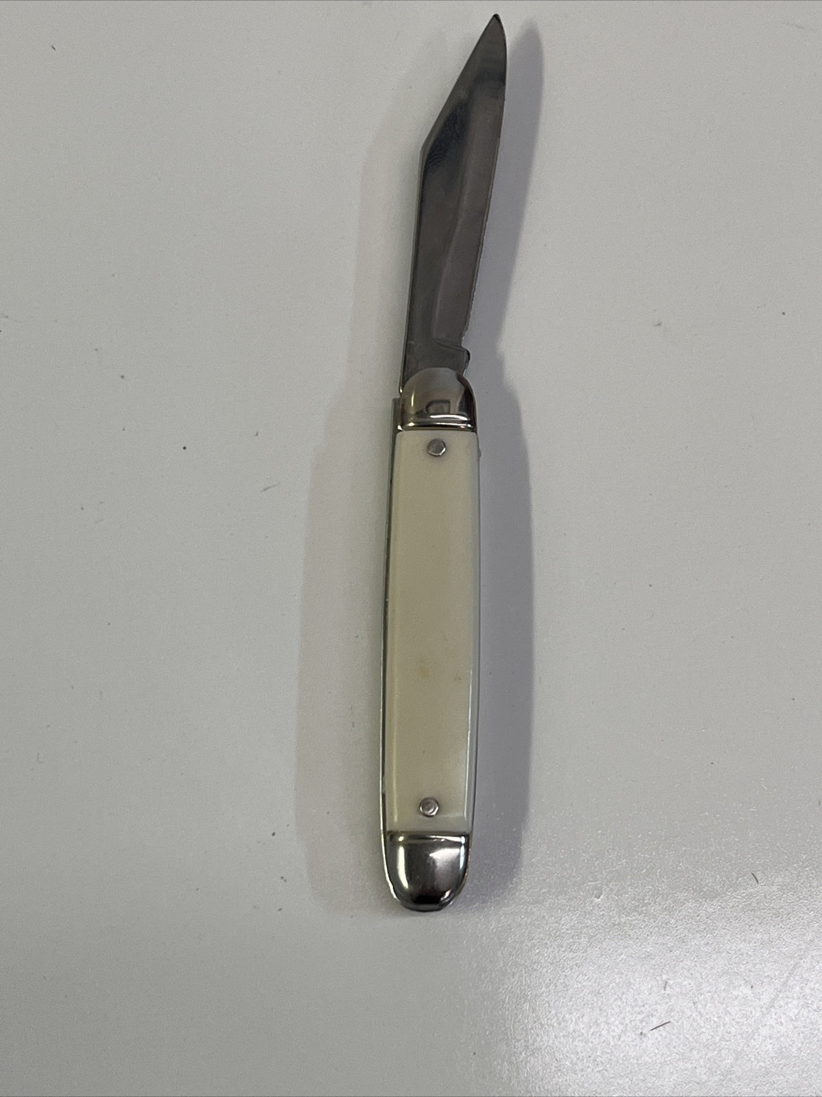 WORLD’S FAIR 1982 Knoxville Tennessee Pocket Knife 1 Blade Made In USA New