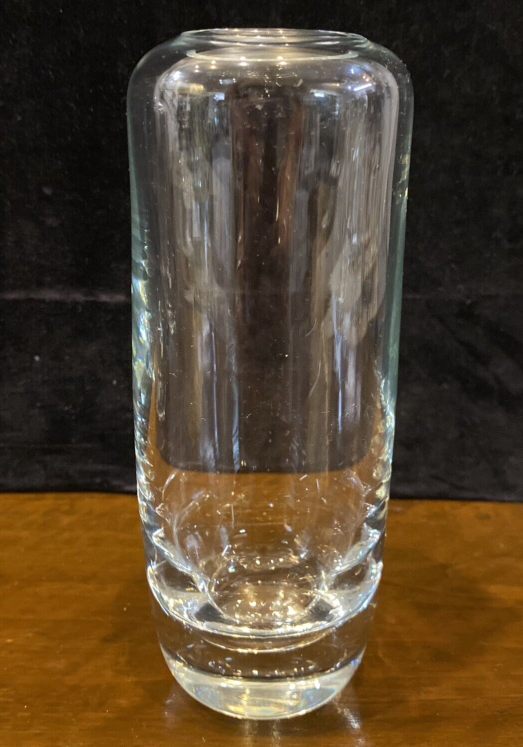 Dansk Glass Vases Set Of 4 BH305