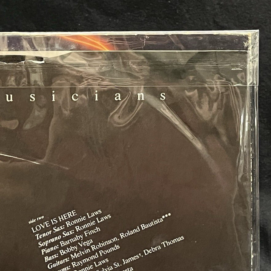 Ronnie Laws Flame Vinyl LP Record Album From 1978 VG+/VG+