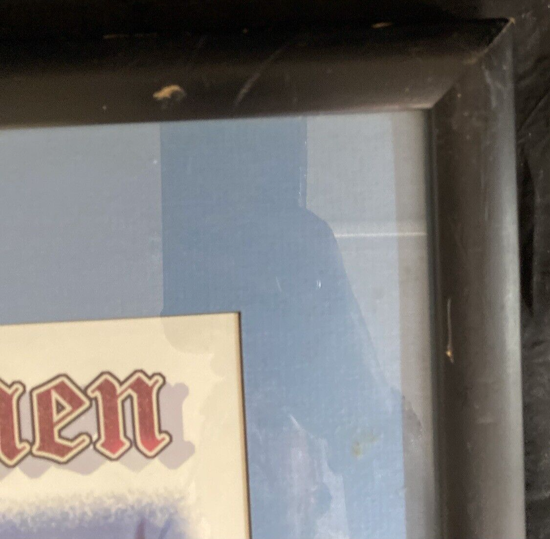 Signed Tuskegee Airman Celebrating 50 Years of Airforce History Print 1947-97