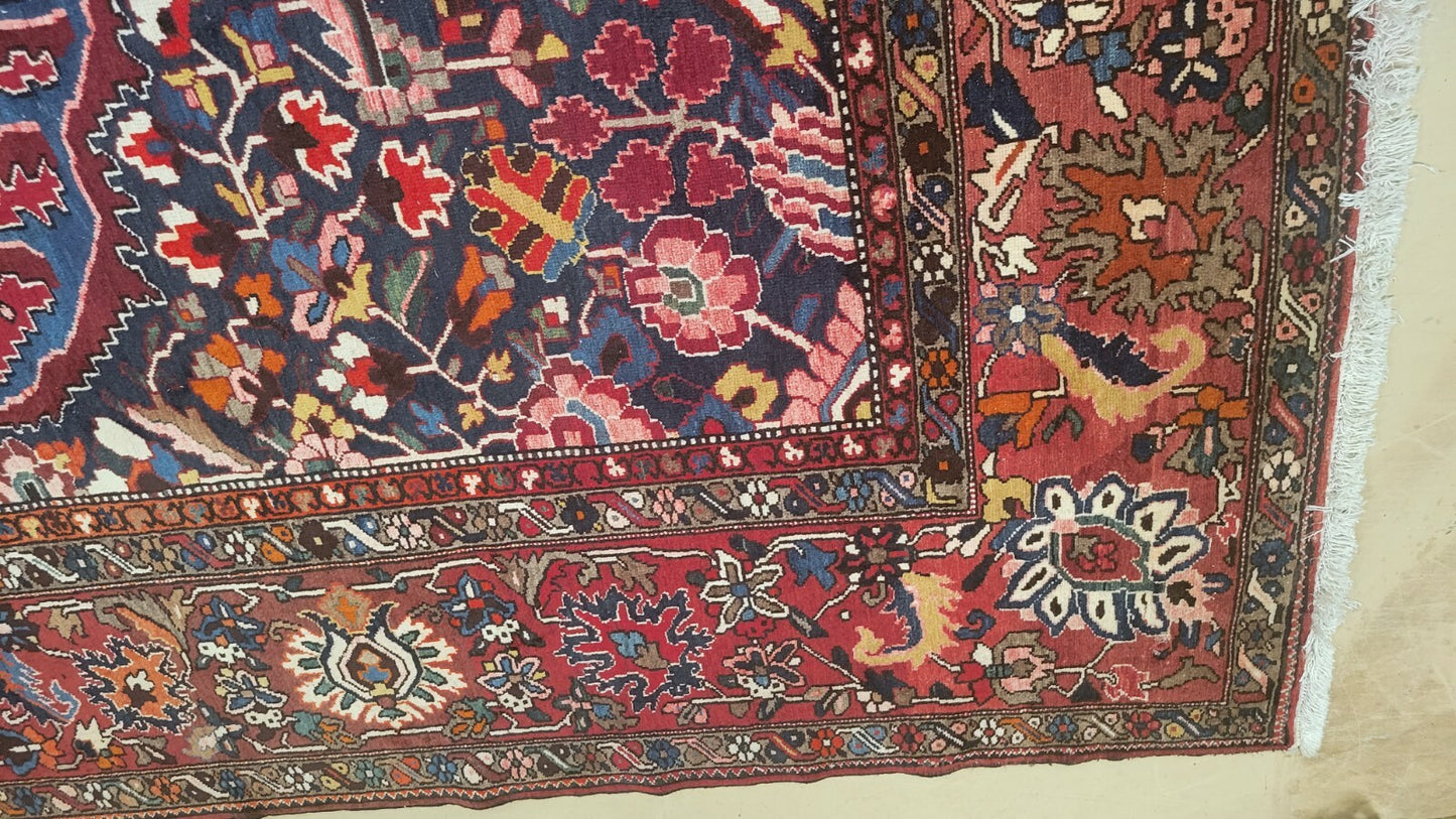 Hand Tied Rug 13 ft x 15 ft Bakhtiar AW8