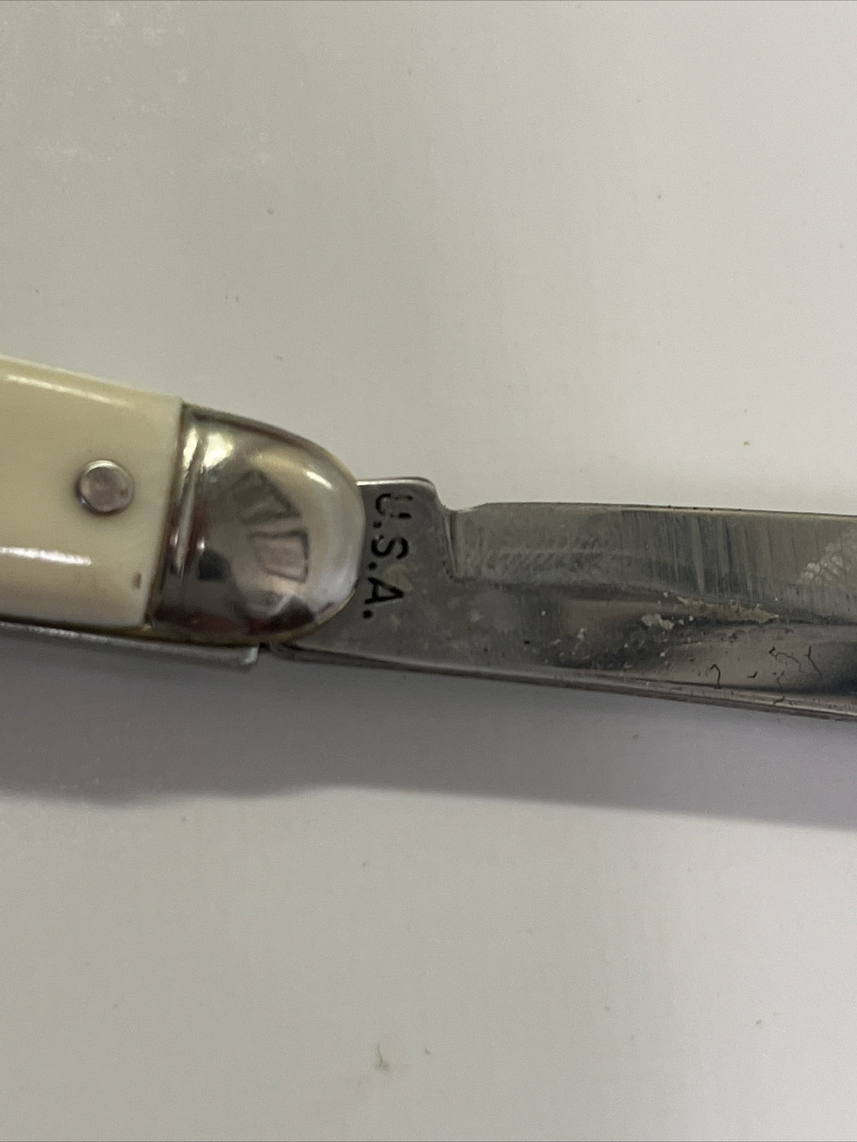 WORLD’S FAIR 1982 Knoxville Tennessee Pocket Knife 1 Blade Made In USA New