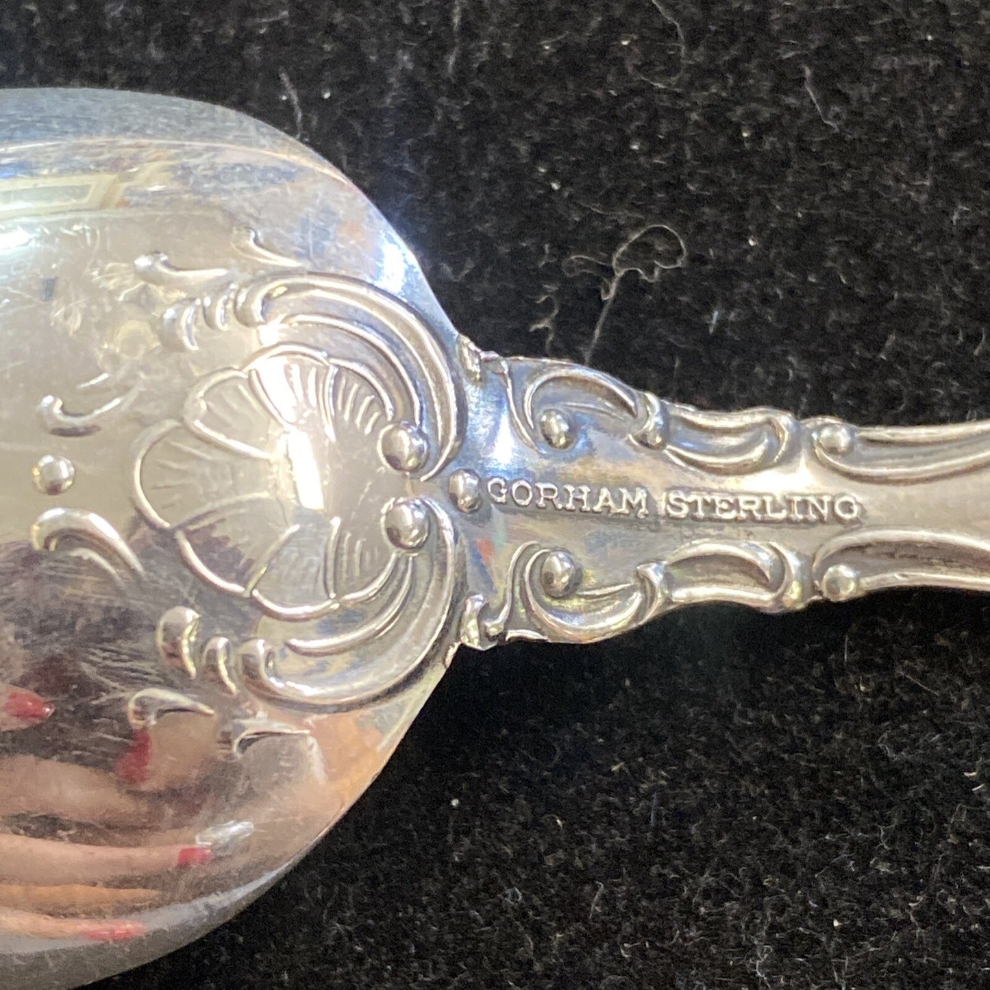 Gorham Sterling Strasbourg Sterling Silver Teaspoon 5 7/8" 34 grams spoon