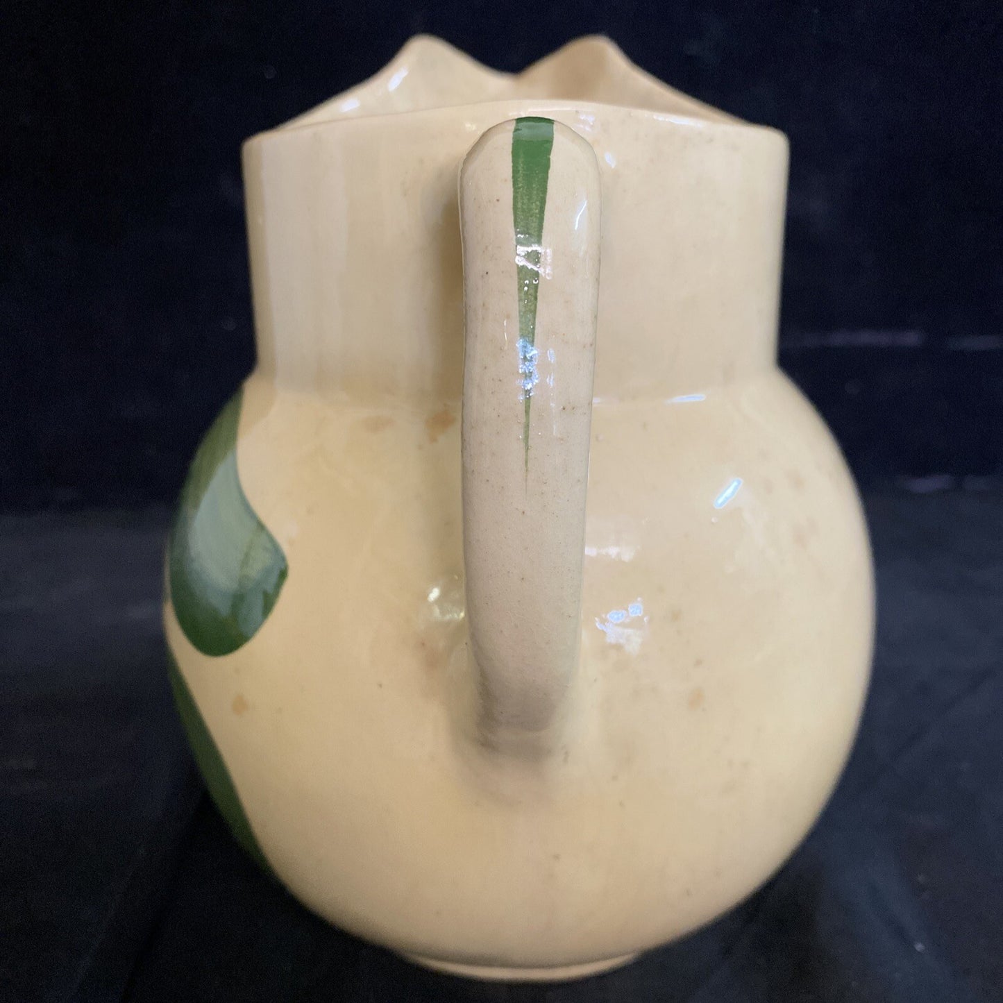 Watt Ware #16 Apple Advertising Pitcher 6 7/8"