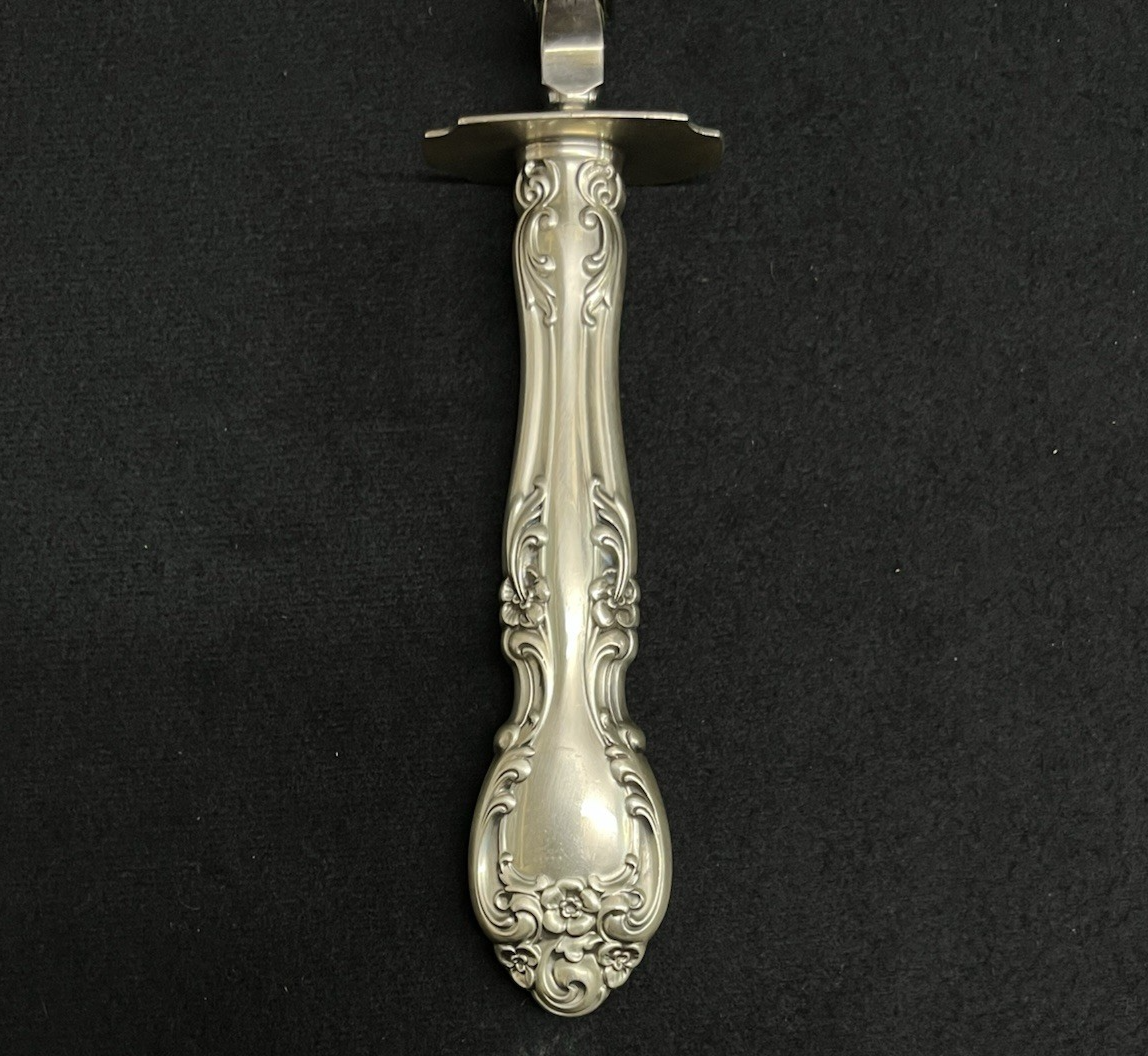 Melrose by Gorham Sterling Silver 2pc Large Roast Carving Set 13.5"/11 1/8"