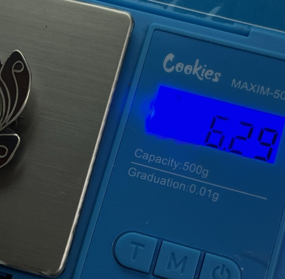 MCM TAXCO Mexican Sterling Silver and Abalone Flower Brooch approx. 1.5 in 6.29g