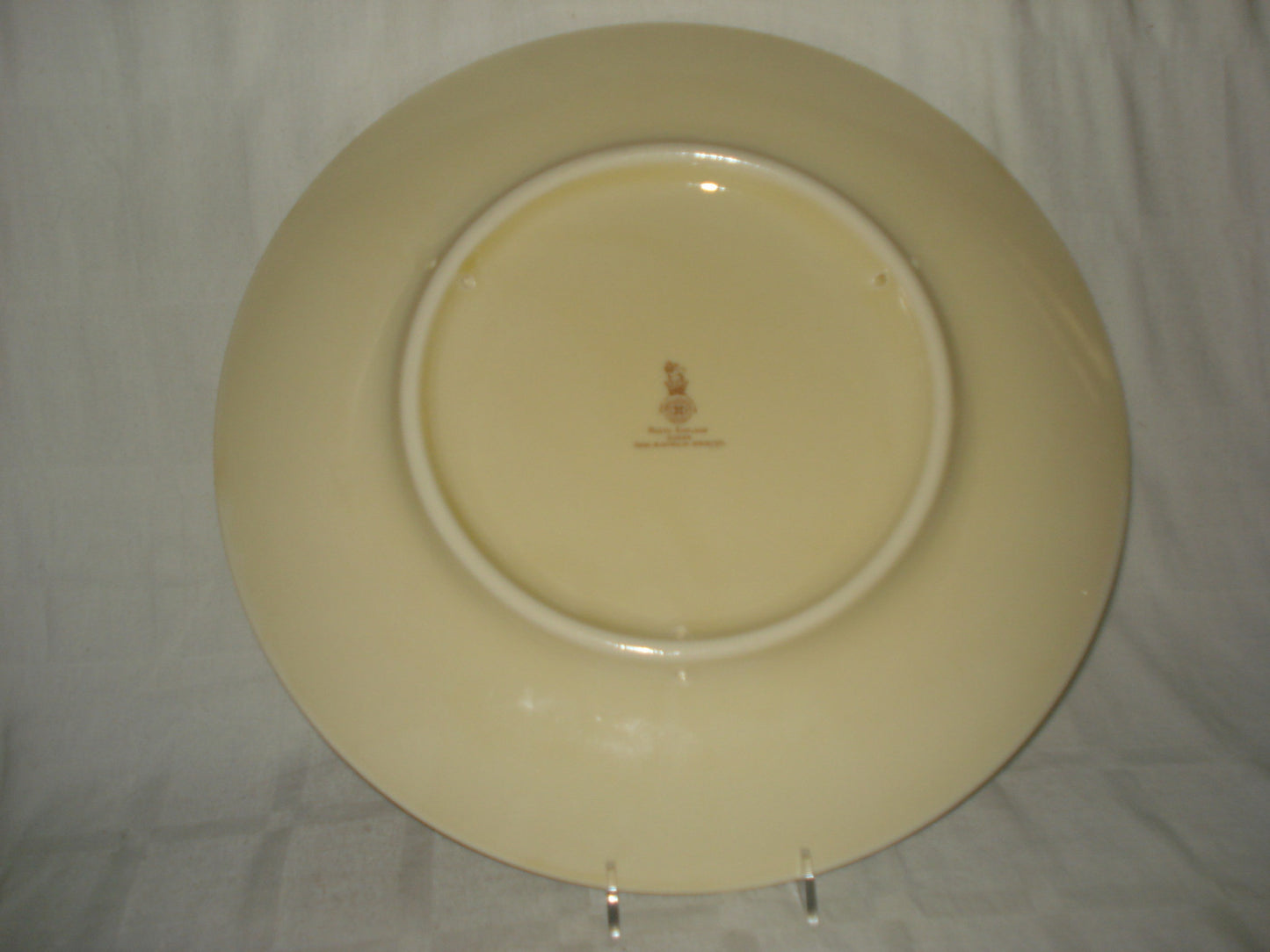 13 1/2" Royal Doulton "Rustic England" D5694 Charger Lg Display Plate Superb