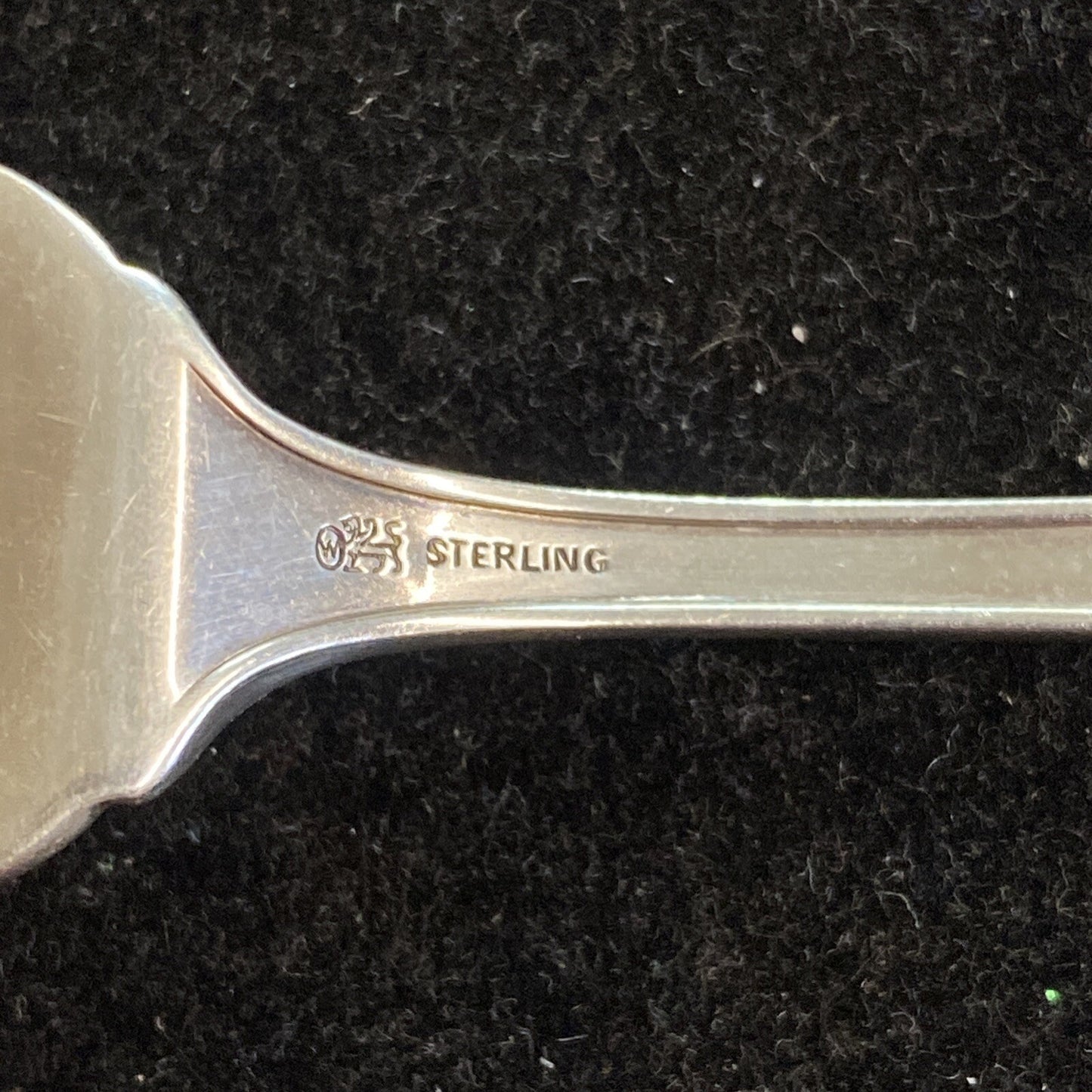 Whiting Mfg. Co. Sterling Silver 7 1/2" Master Butter Knife 35.29g