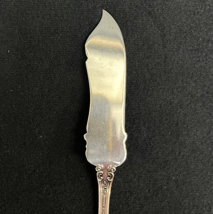 Melrose by Gorham 38.21g Sterling Silver Flat Handle Master Butter Knife 7 in