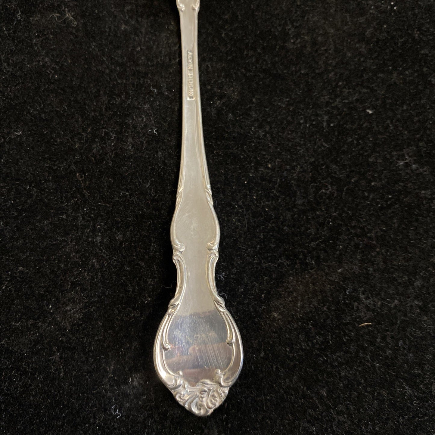 One Sterling Silver Alvin Pirouette 6 1/2" Individual Salad Fork 12 Available