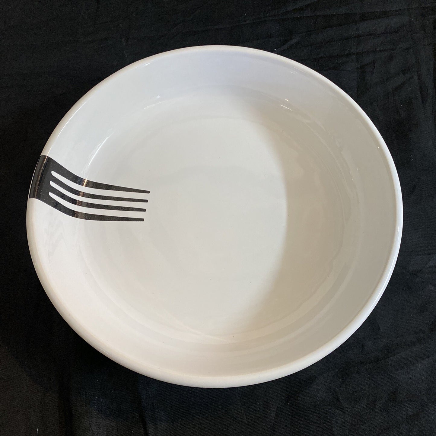 Bosa Dinner Place Set Italy by Sandra Bautista "Shadow Placemat"  Orig box