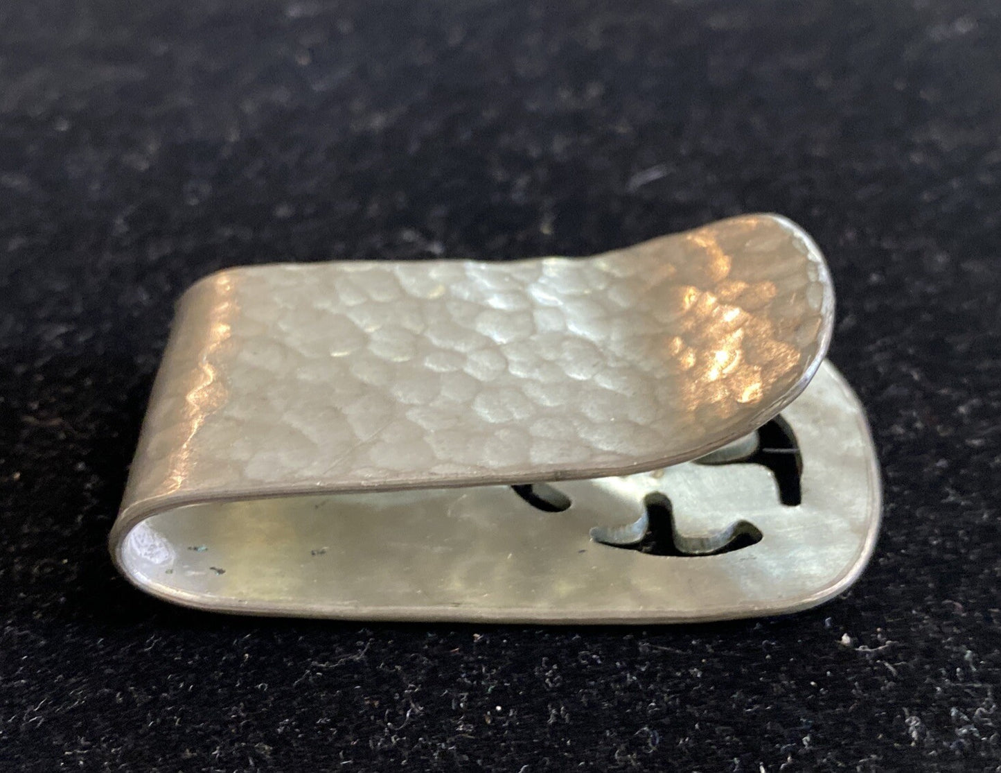 Riverwood Crafts Sylva N.C. Flower Money Clip