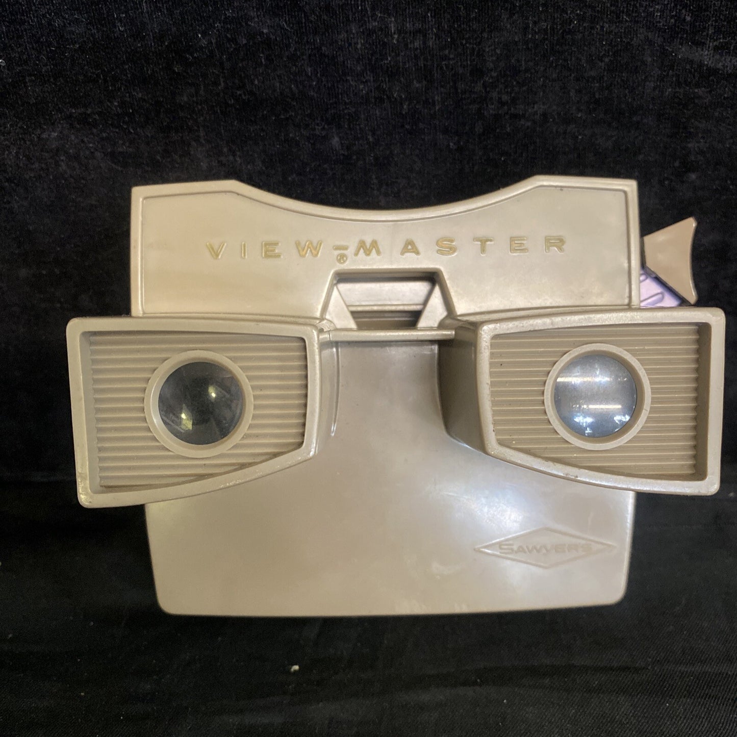 TESTED! Sawyers View-Master Deluxe Projector and Handheld w/ 11 Slides