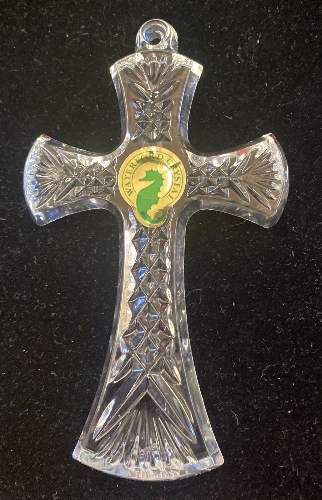 Waterford Crystal Ornament 2011 Cross 154328  NIB   (*O71)