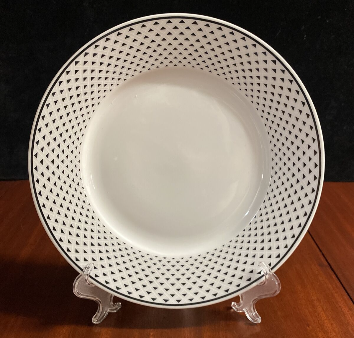 7pc Richard Ginori "Diadema" Dinner Set Place Setting Tea Coffee Plates BH167