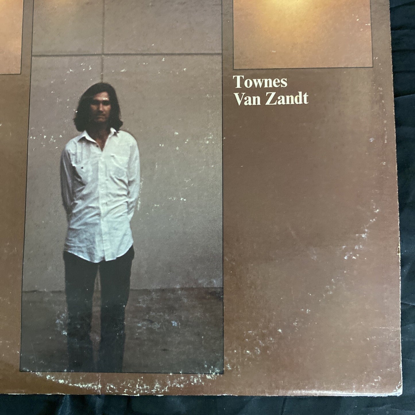 RARE! PROMO TOWNES VAN ZANDT High Low and In Between Terre Haute Poppy PYS-5700