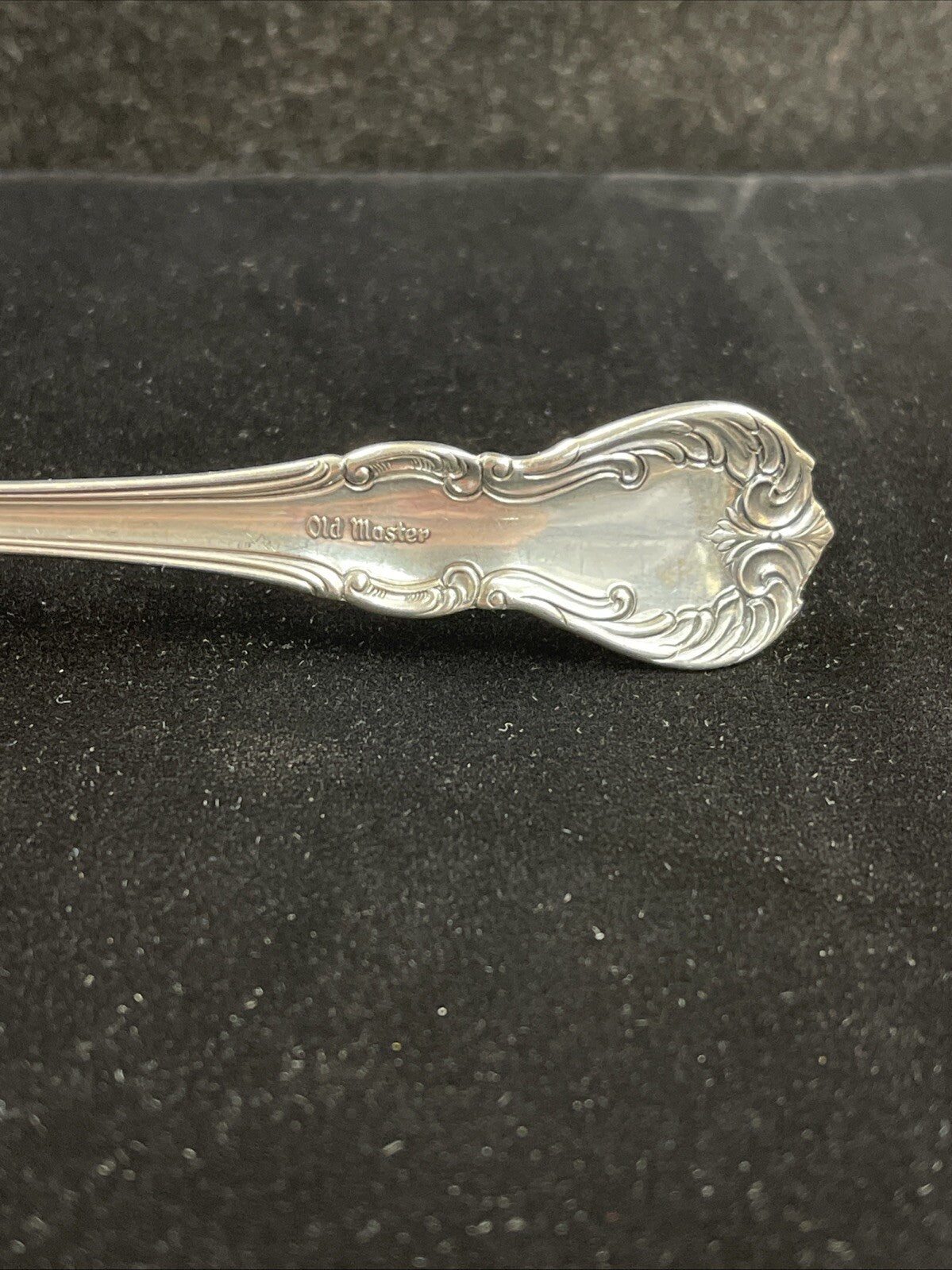 OLD MASTER 1942 Towle 69g Sterling Silver Cold Meat Serving Fork 8.25"