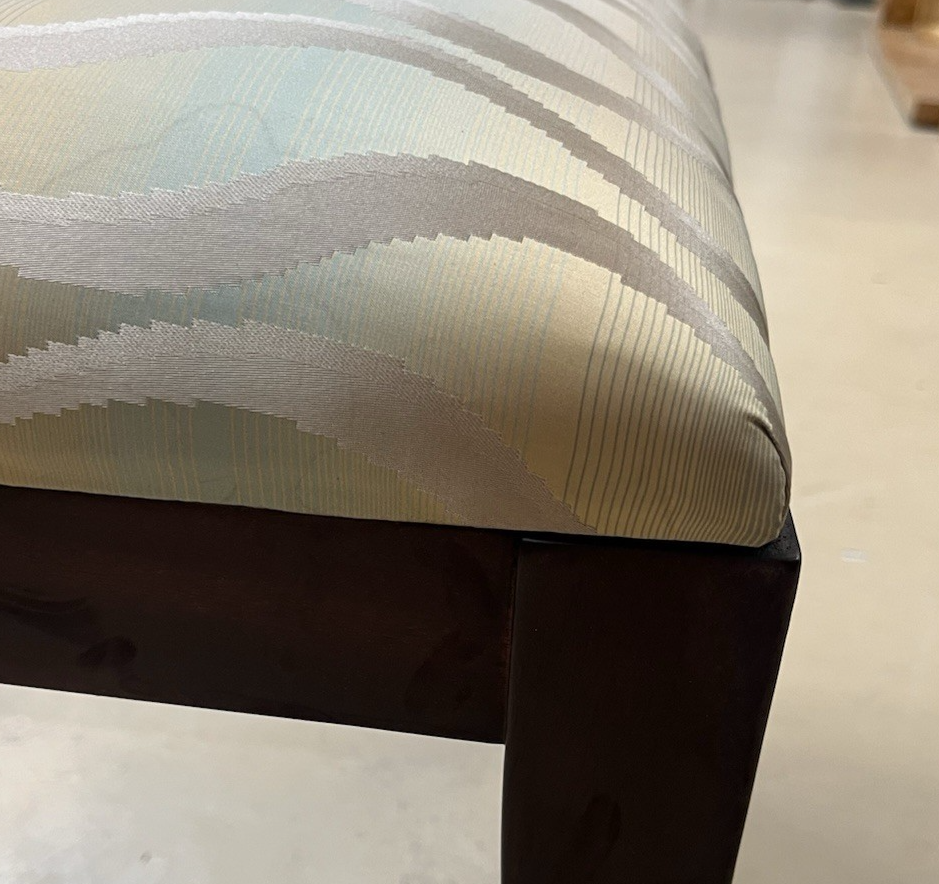 Hurtado "Gala" French Modern Mahogany Dining Table w/ 2 Leaves & 11 Chairs