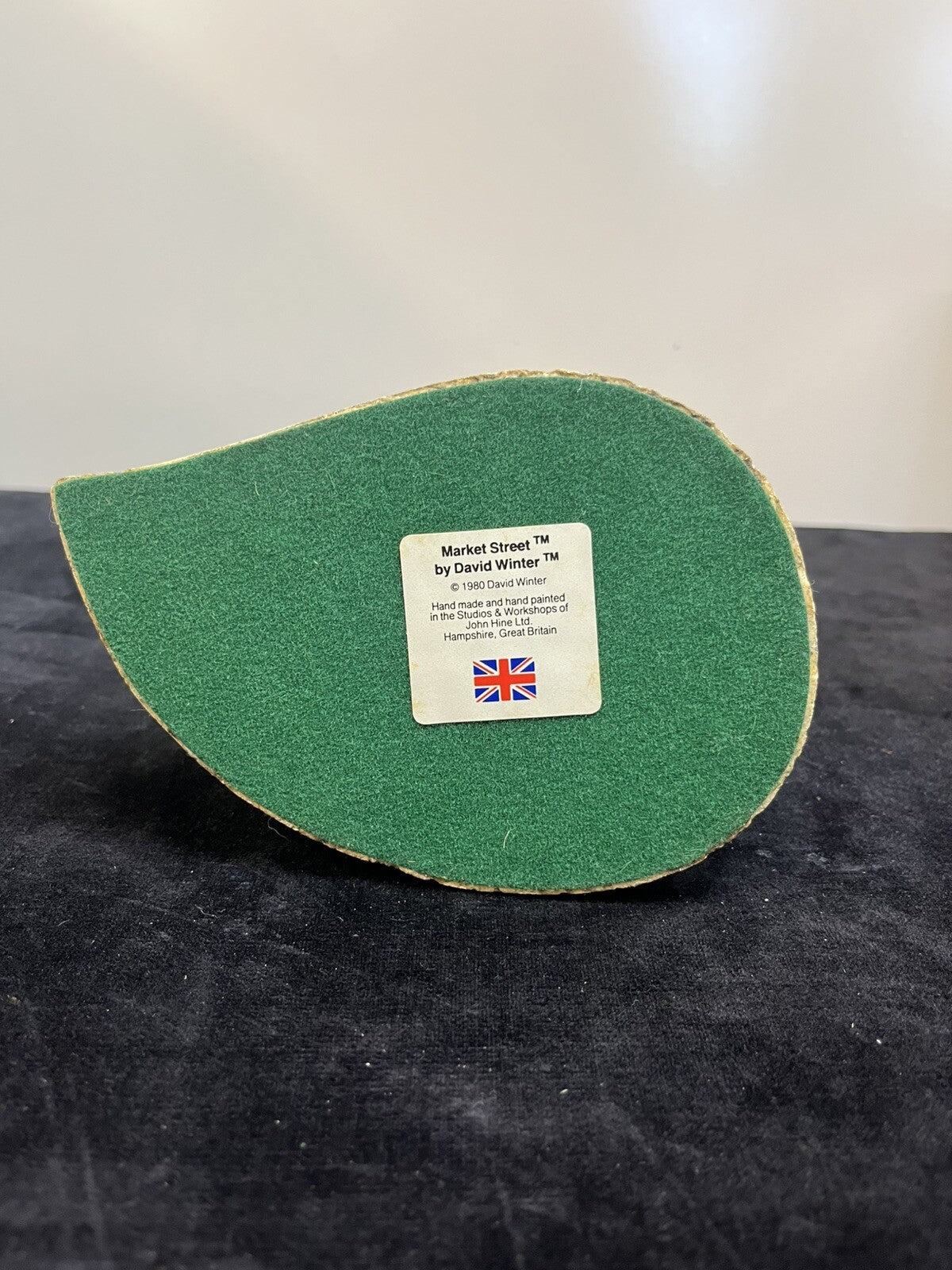 David Winter Market Street - 1980 - w/ box + COA