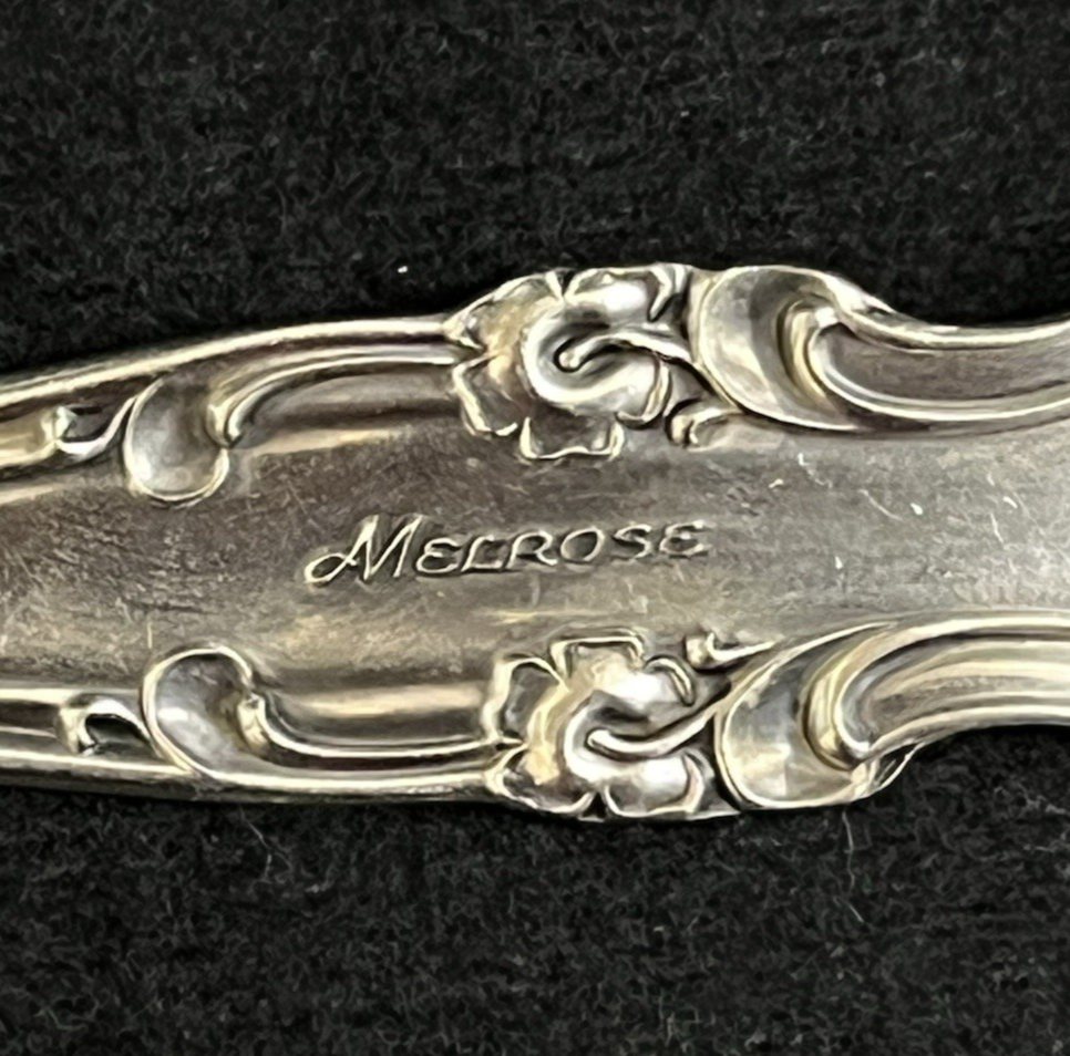 Melrose by Gorham 86.37g Sterling Silver Serving Tablespoon 8.5 in