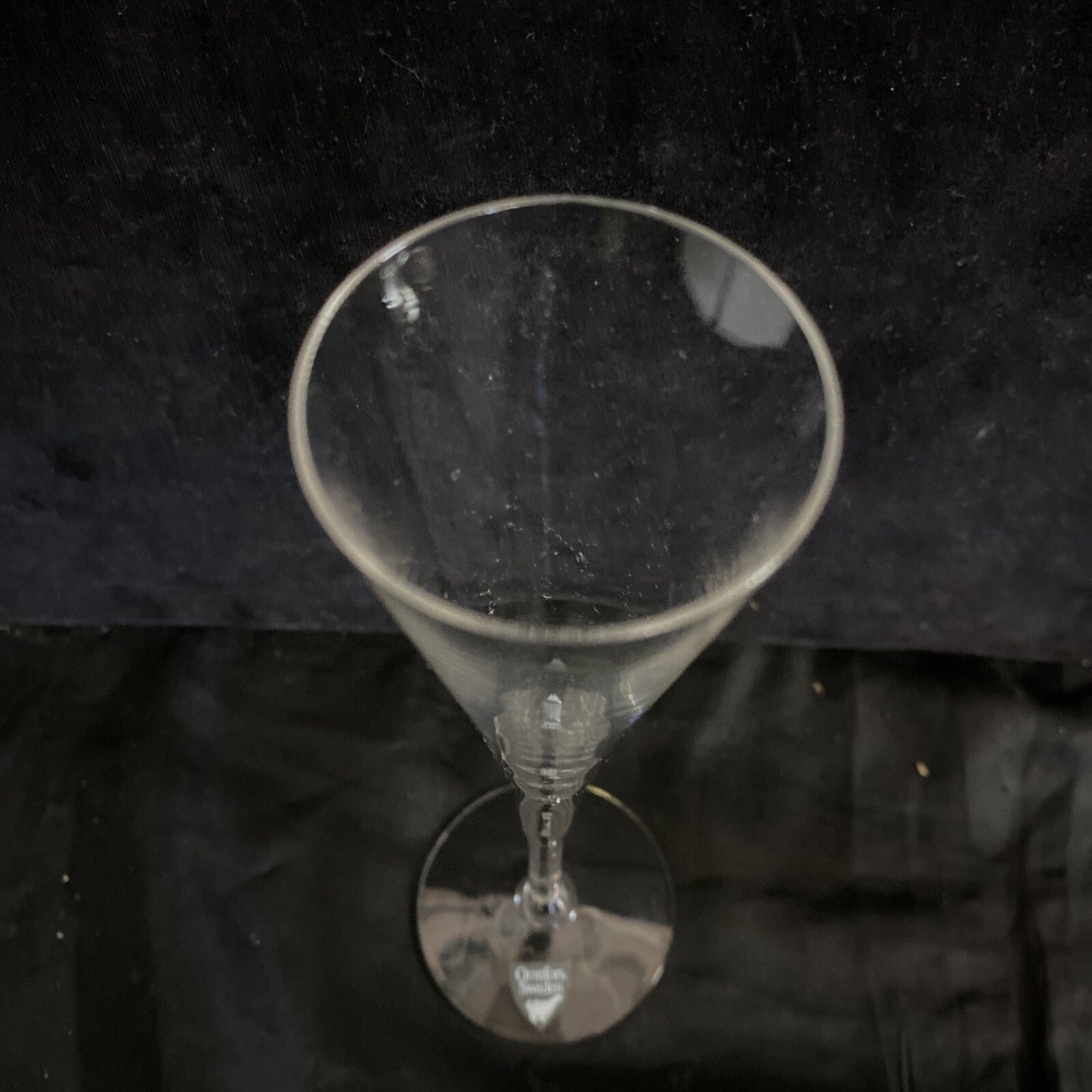 Set of 3 Orrefors Schnapps Victoria Blown Glasses 7 1/8" Sweden