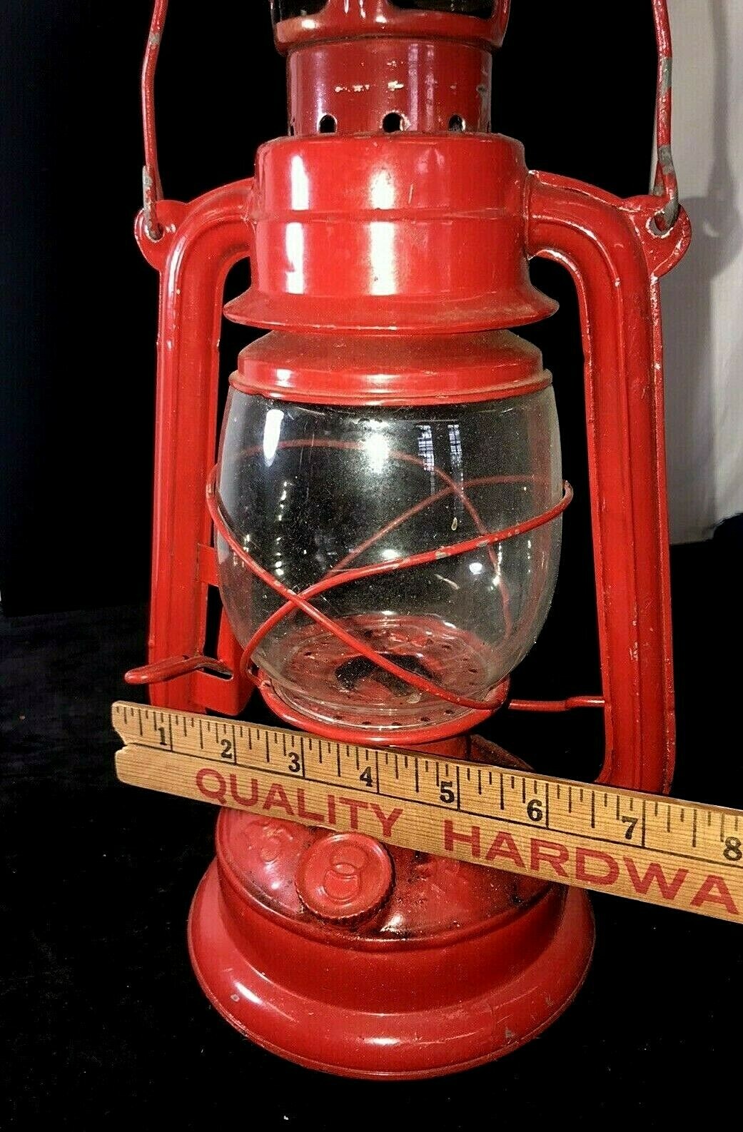 Red Oil Lamp Hurricane Lantern  225
