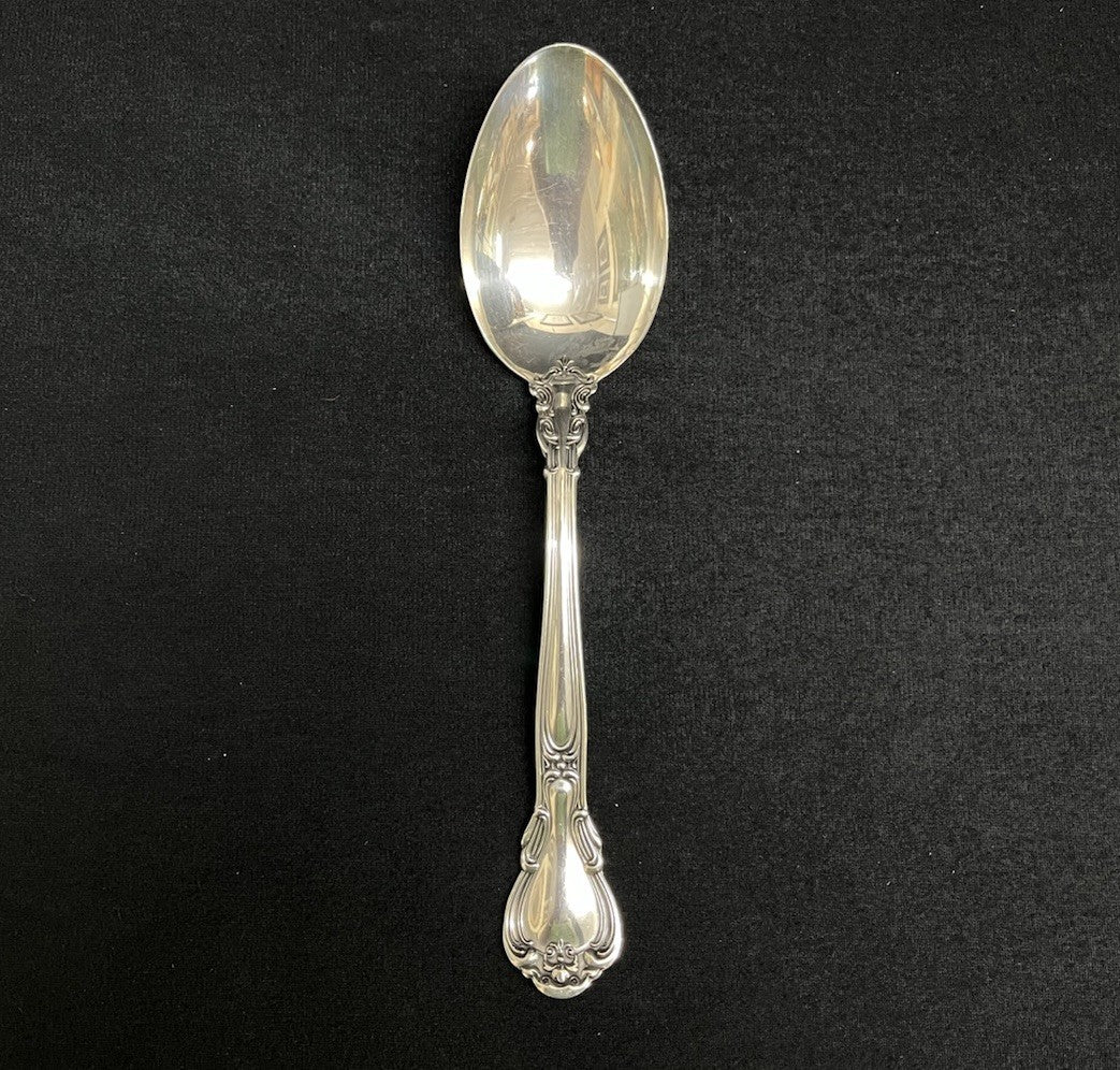 Gorham Chantilly Sterling Silver 68.12g Serving Tablespoon 8 3/8"