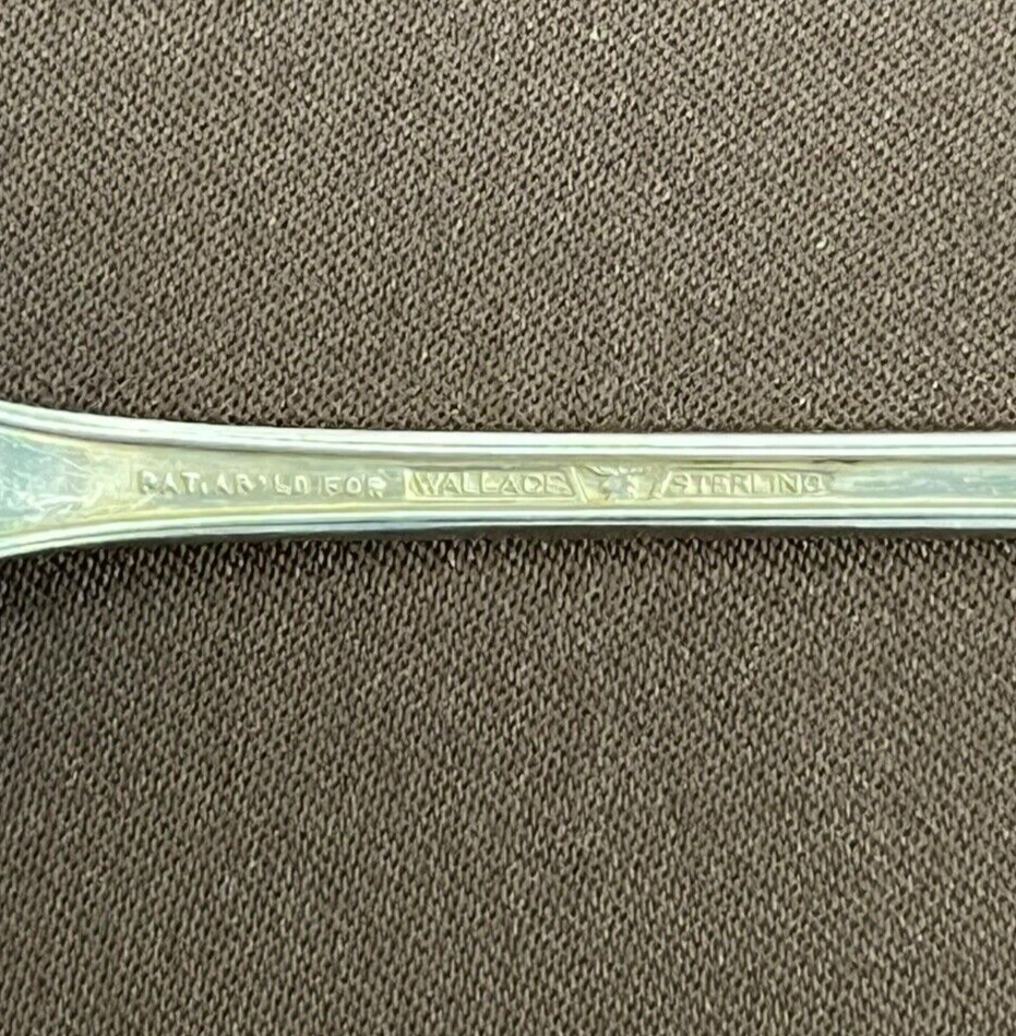 Rose Point by Wallace 26.6g Sterling Silver Flatware - 7/5"  Iced Tea Spoon