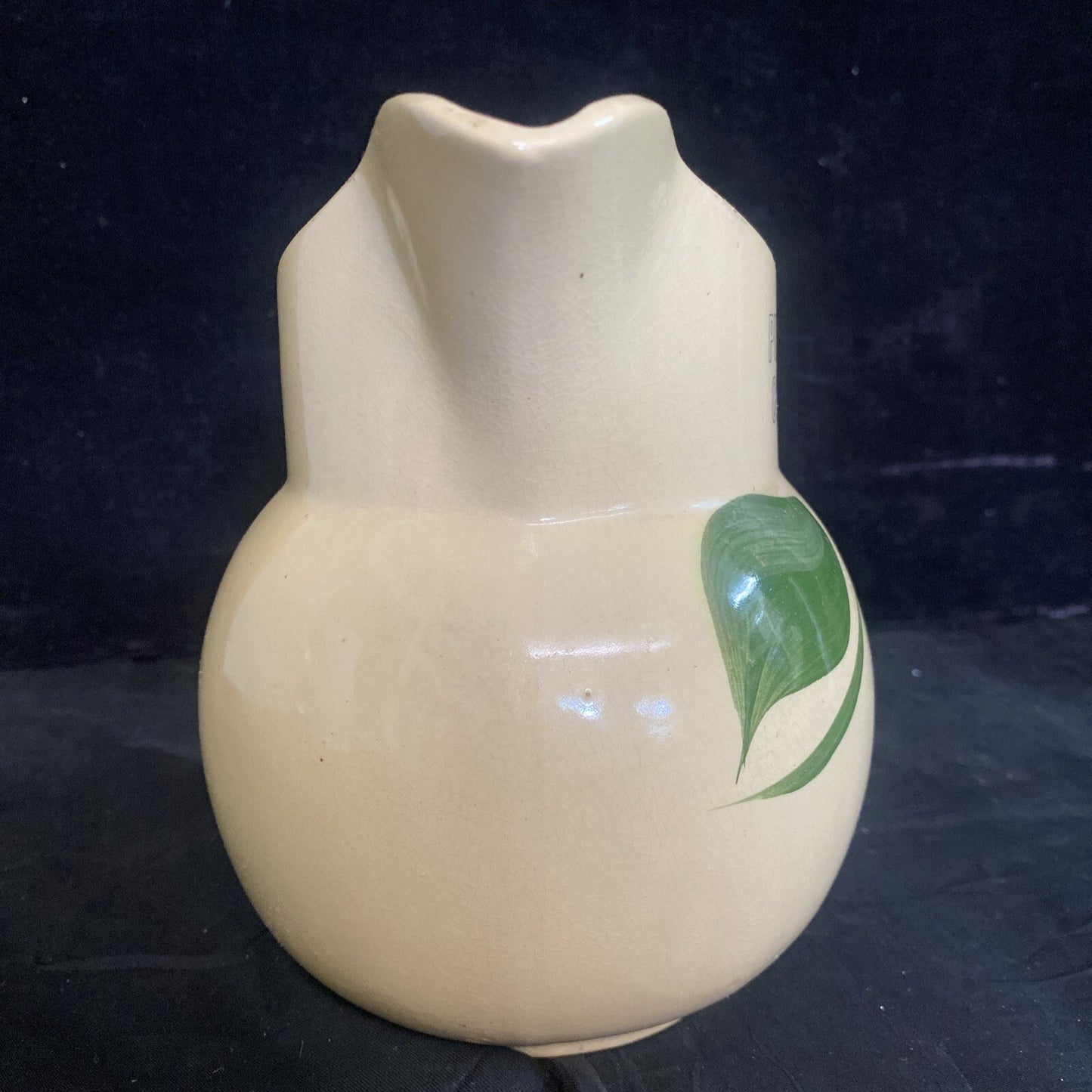 Watt Ware #16 Apple Advertising Pitcher Pulaski Chase Co-Operative