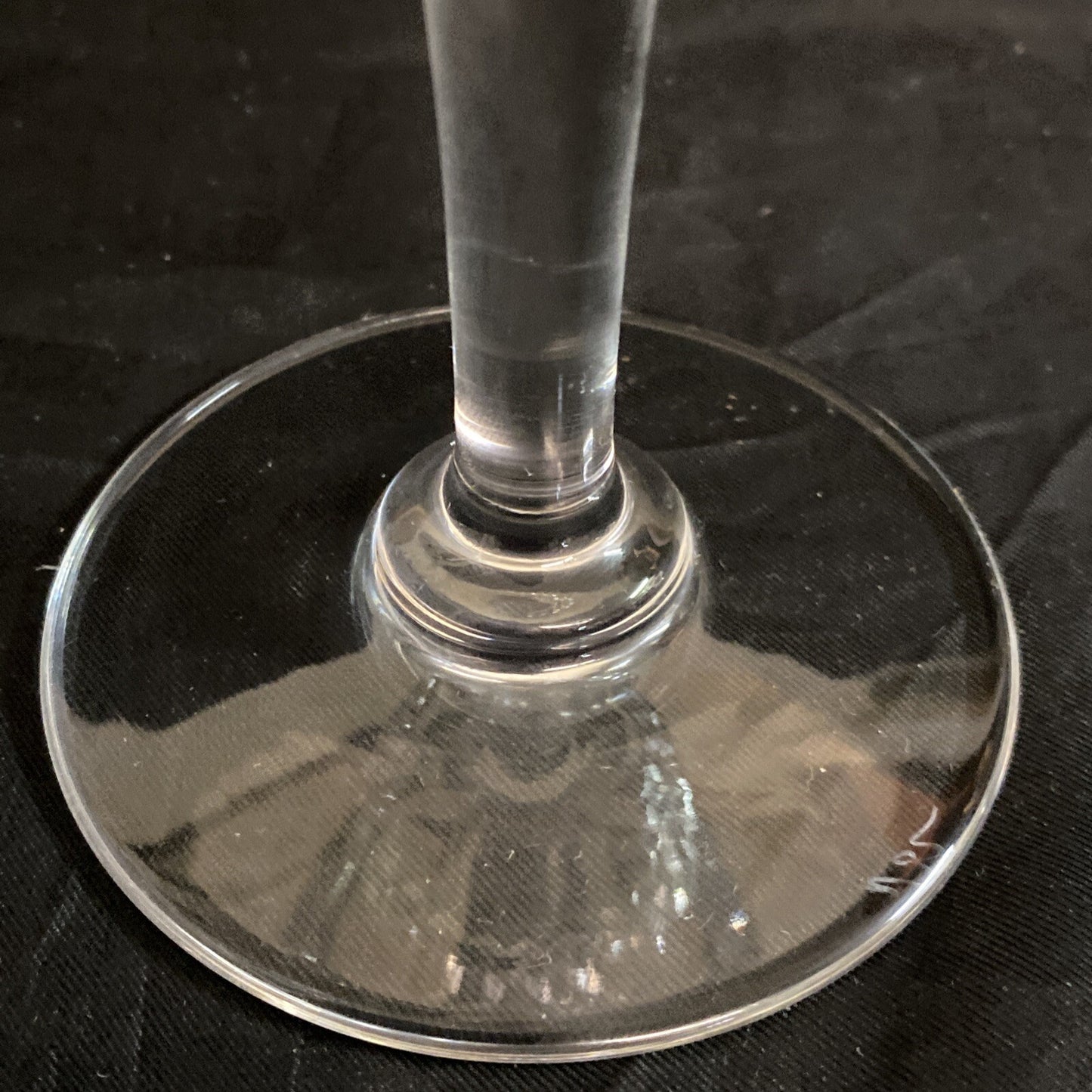 Val Saint Lambert "Mery" Crystal Champagne/Tall Sherbert 5" SELLING INDIVIDUAL