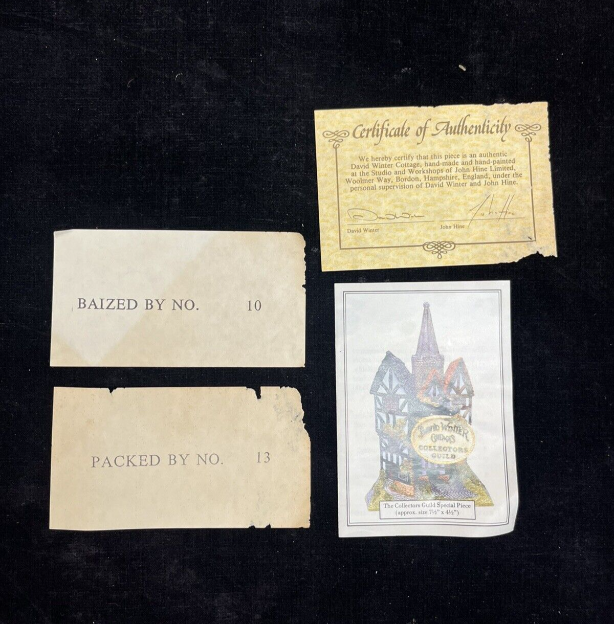 David Winter Cottages The West Country Devon Creamery w/ box