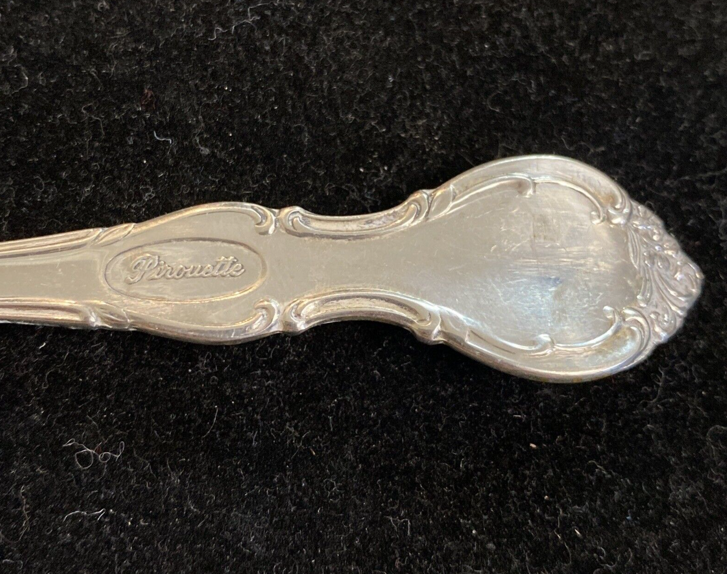 Sterling Silver Alvin Pirouette 6" Tea Spoon 14 Available