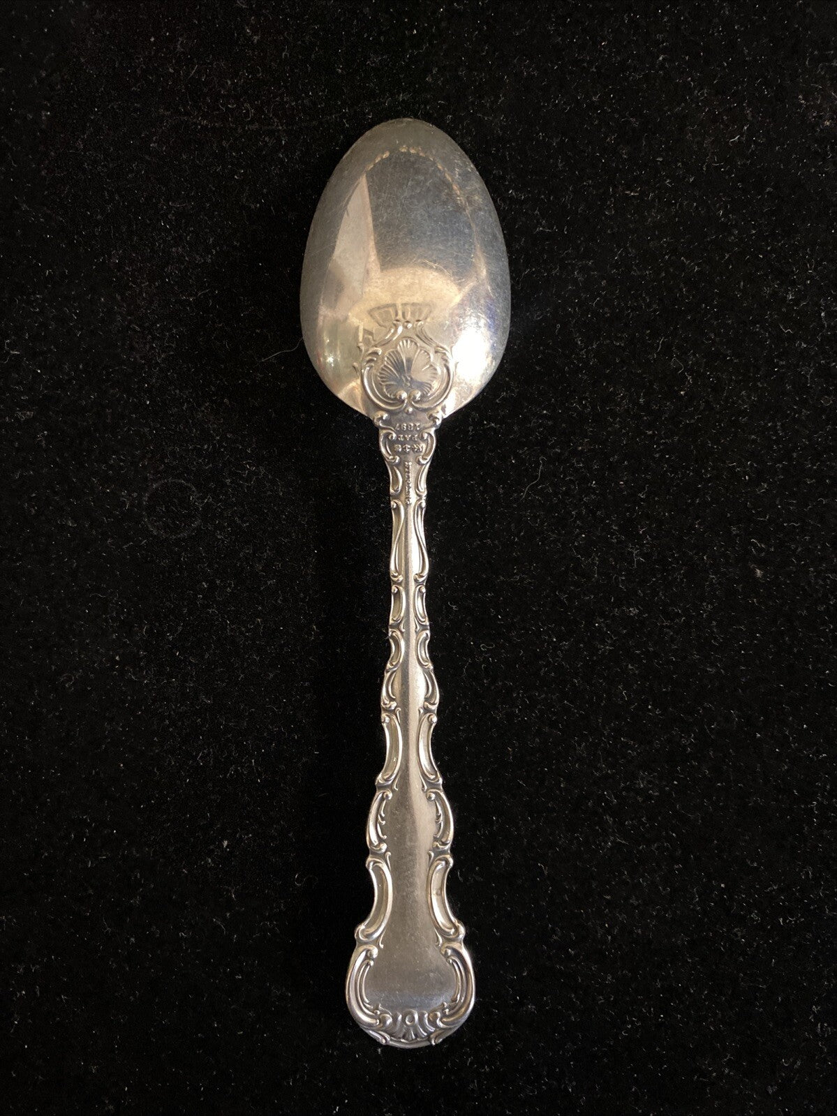 Gorham Strasbourg 32.8g Sterling Silver Teaspoon 5 7/8" Old Marks