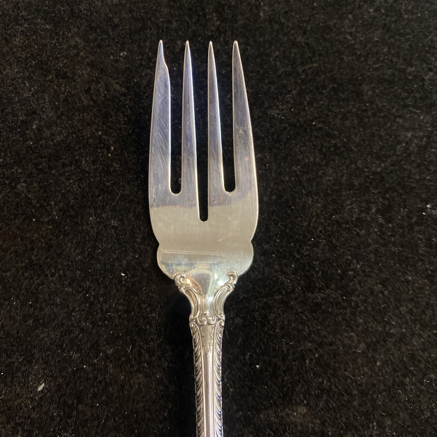 Gorham Sterling English Gadroon 6 1/4" Salad Fork 2 Avail 44.5g