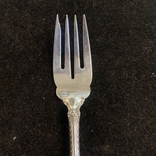 Gorham Sterling English Gadroon 6 1/4" Salad Fork 2 Avail 44.5g