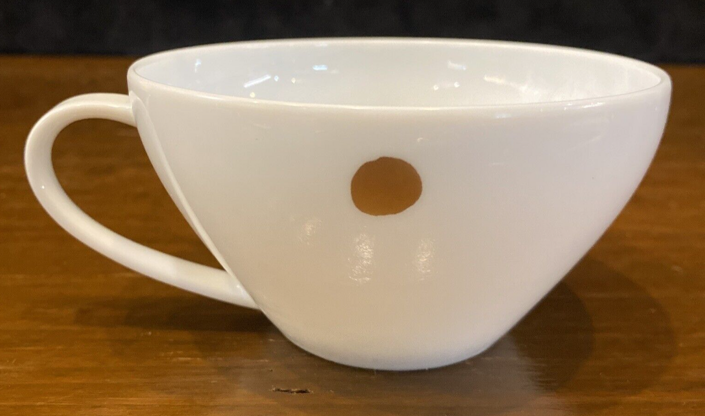 6pc Bernardaud “Or Noir” Place Setting Dinner, Salad, BB, C/S, gold bowl BH305