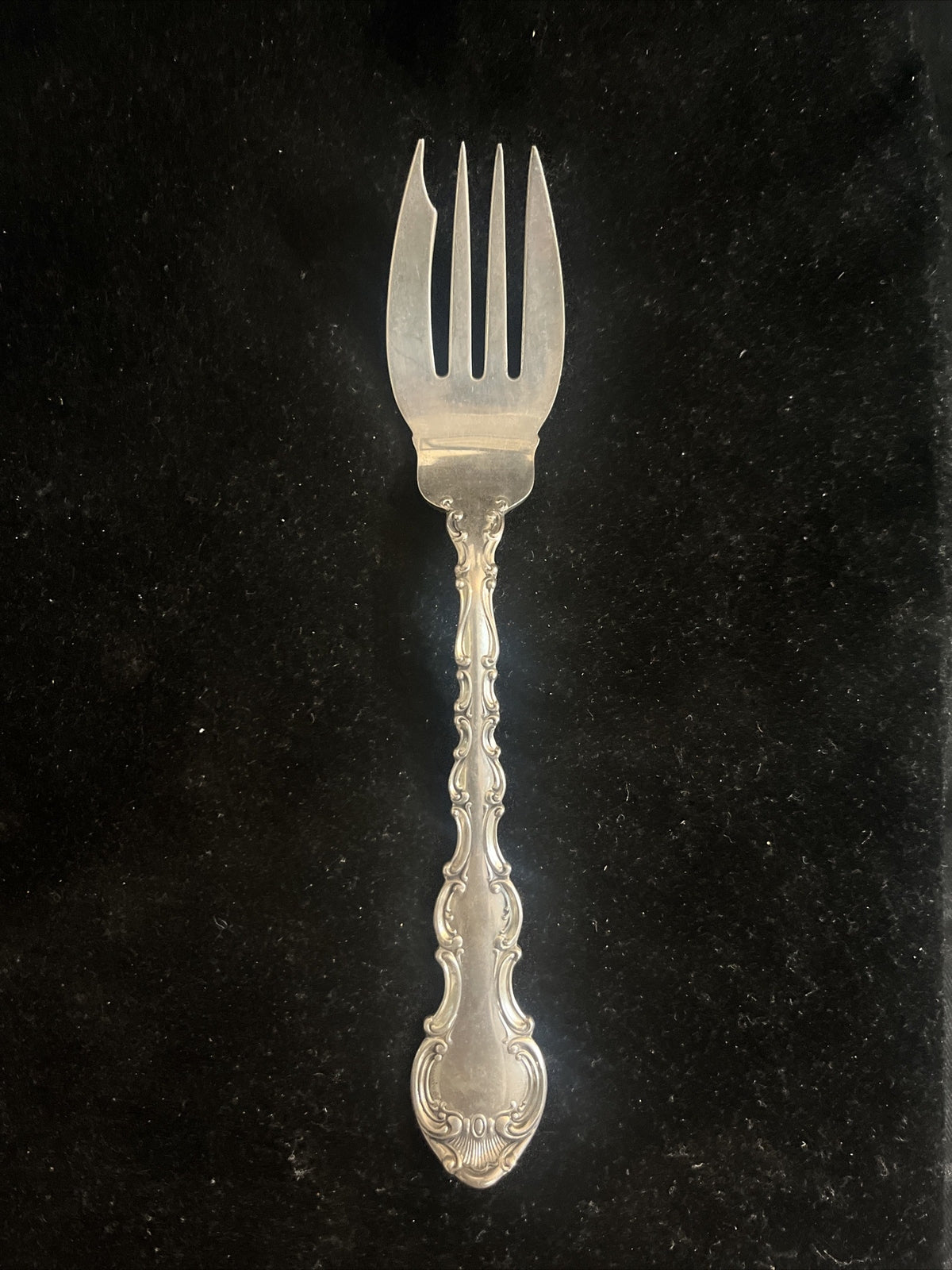 1x Gorham Sterling Strasbourg 1897 Salad Fork 6 3/4" OLD PATTERN Multiple Avail