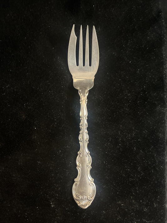 1x Gorham Sterling Strasbourg 1897 Salad Fork 6 3/4" OLD PATTERN Multiple Avail