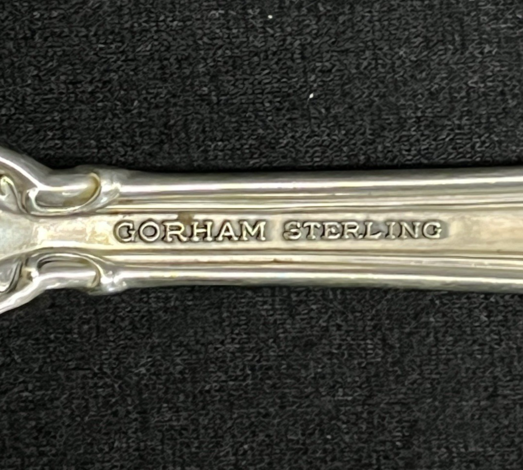 Chantilly by Gorham Sterling Silver 63.33g Pierced Serving Tablespoon 8 3/8"