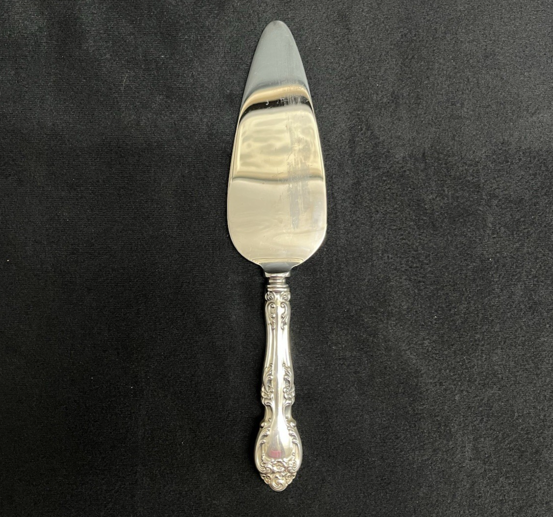 Melrose and Gorham Sterling Silver Pie Server 10 3/8 in - 103.81g