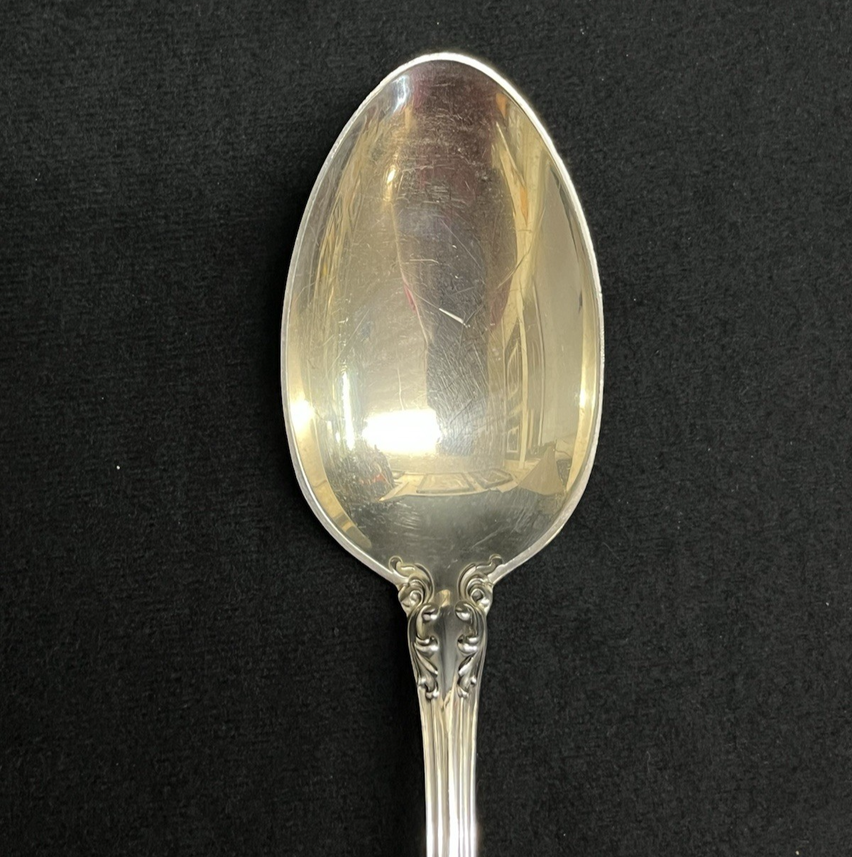 Melrose by Gorham 86.37g Sterling Silver Serving Tablespoon 8.5 in