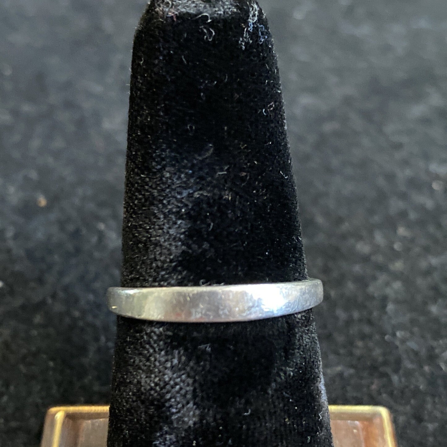 Sterling Silver 925 Faceted Black Onyx & Marcasite Stones Ring SZ 6.5 6.1g JM18