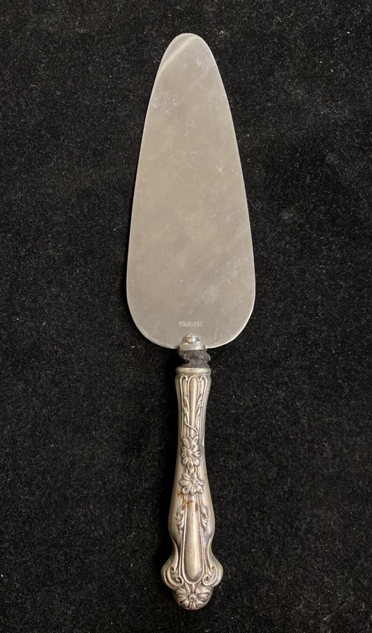 Sterling Silver Handle 9 1/2" Cake Knife