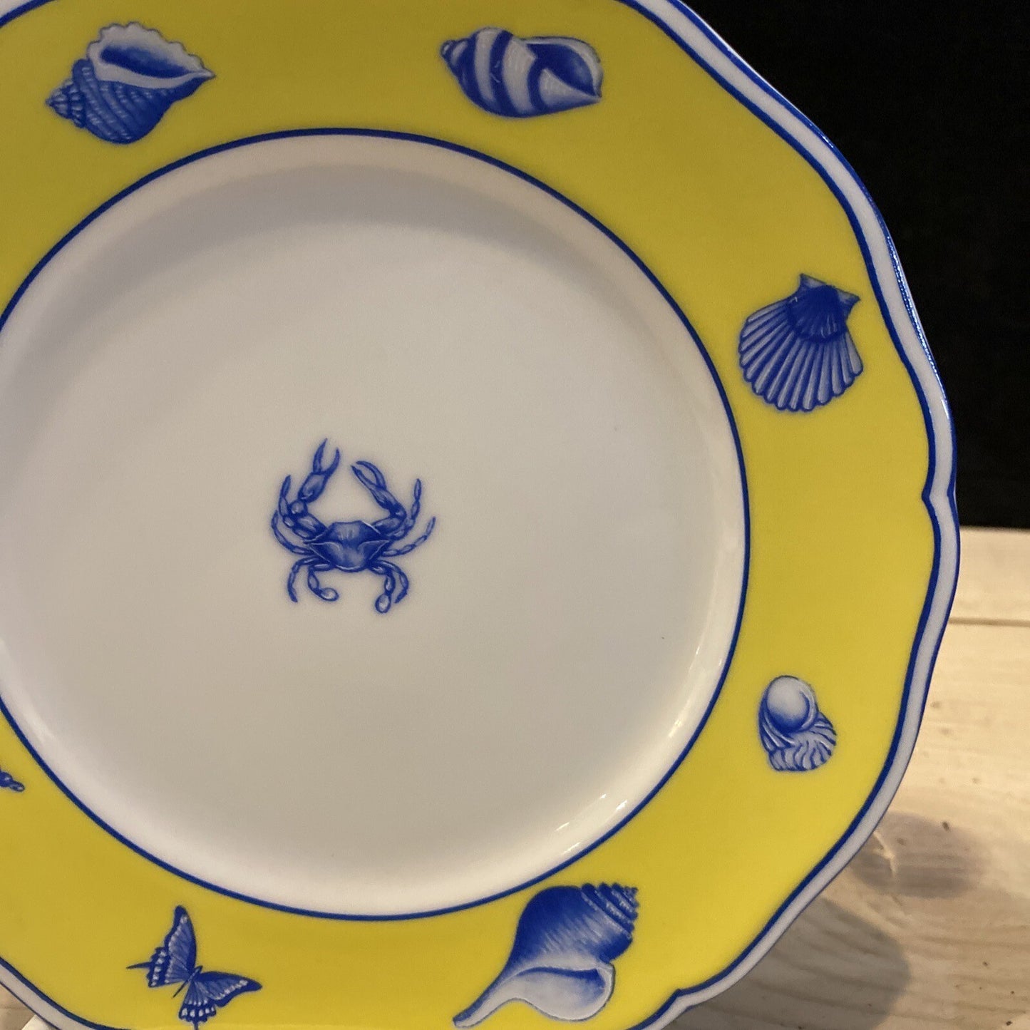 Costa Azzurra “Chase” Bread & Butter Plates 6 1/2”