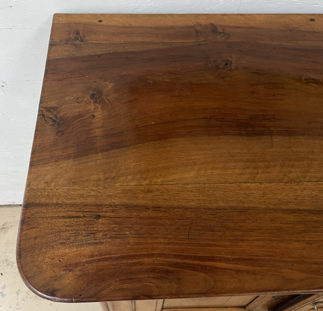 ANTIQUE PERIOD FRENCH LOUIS PHILIPPE FRUITWOOD SIDEBOARD ENFILADE BUFFET